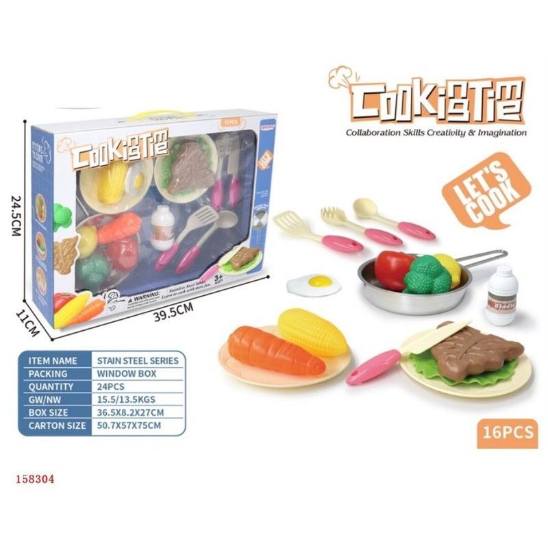 Set Alimentos - 11 Piezas