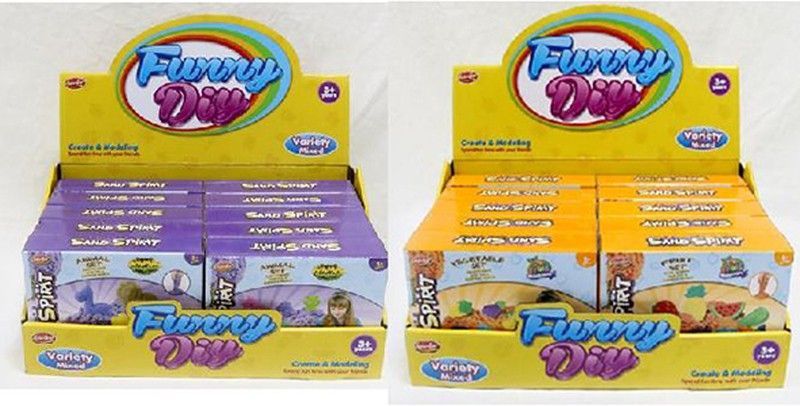 Set Arena Animales-Frutas-Exp