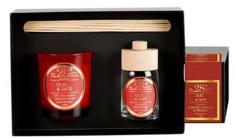 Set Aromático 1 difusor y 1 vela perfumada