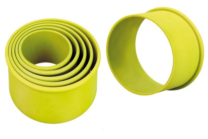 Set aros emplatar nylon 12 / 8 / 10 cm