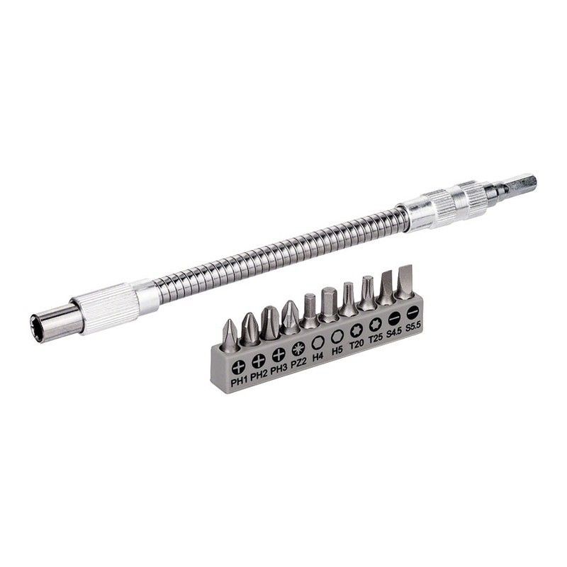 Set Atornillar Flexible 200Mm. 11 Uds.