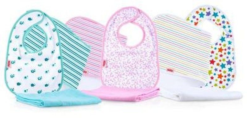 Set Babero De Lactancia Nuby