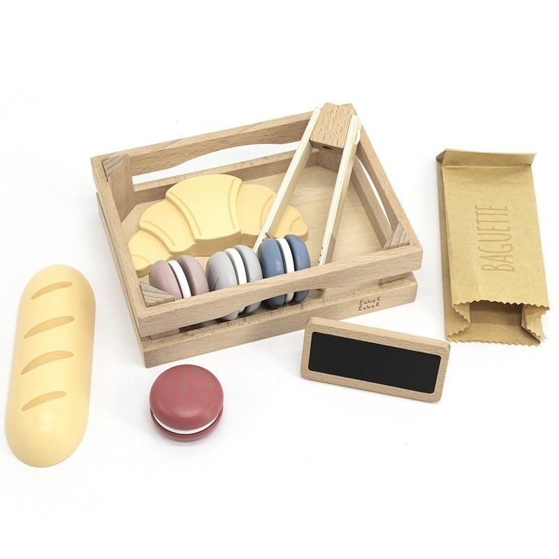 Set Baguette Label Label