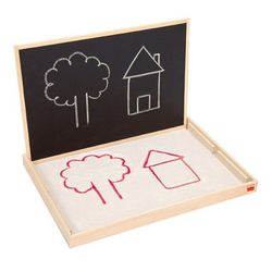 Set bandeja y pizarra multisensorial de pre-escritura – XL