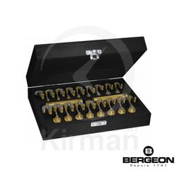Set Bergeon Acero 55043 (17) Unidades Estrapadas Para Muelles A Izquierdas/Derechas