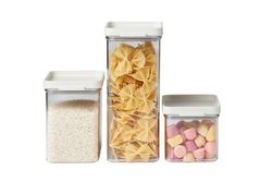 Set botes cocina omnia 3 pzas - blanco nórdico