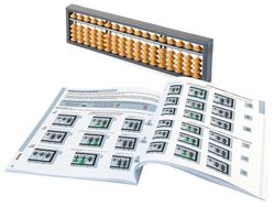 Set calculadora oriental: Ábaco Sorobán