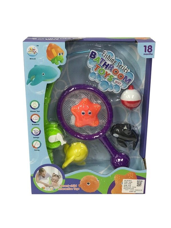 Set Caña C/Salabre Y Figuras