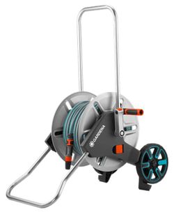 Set carro aquaroll m metal Gardena