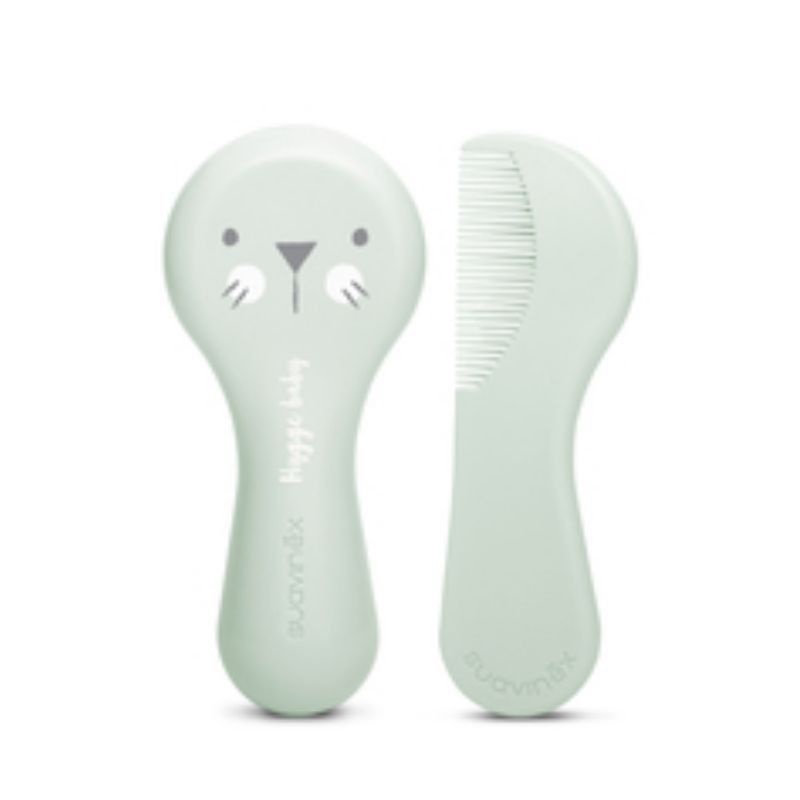 Set Cepillo Y Peine Para Bebé Hygge Mint