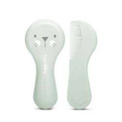 Set Cepillo Y Peine Para Bebé Hygge Mint