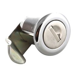 Set cerradura para buzones JOMA Set Cerr. Buzon Clase 2 Cromado