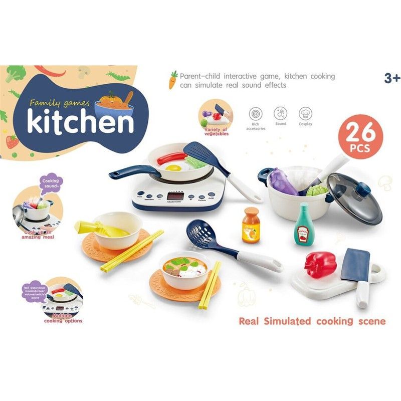Set Cocina Luz Y Sonido