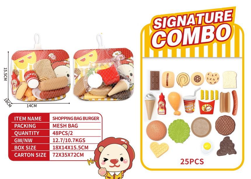 SET COMIDITAS FAST FOOD