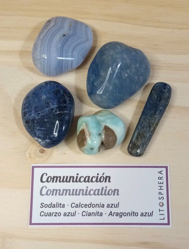 Set "Comunicación" (Serie CARPE DIEM)