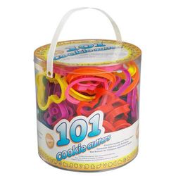 Set cortador galletas 101 uds wilton