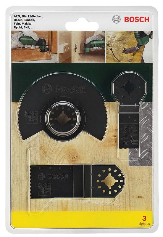 Set Corte Multiherramienta 3Pz