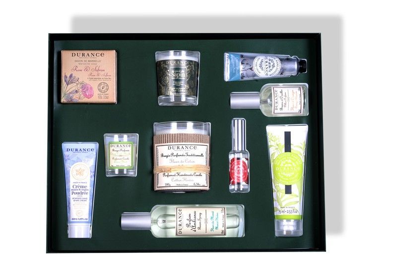 Set Cosmética Durance Regalo Especial Navidad 2024 Los 10 Indispensables