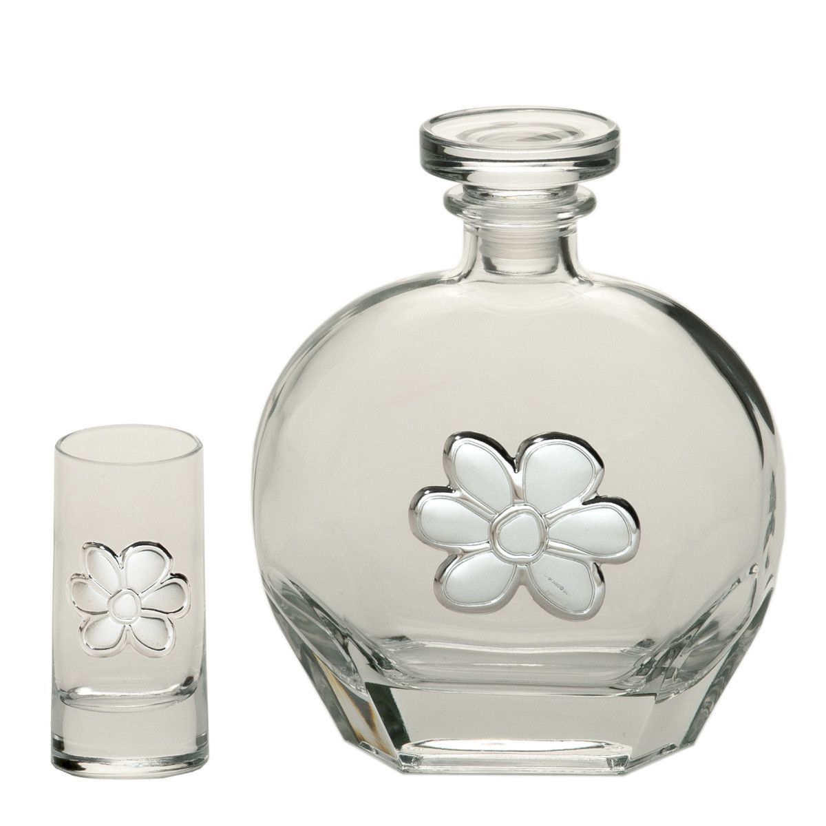 Set Cristal GA3032 Botella De Licor + (6) Vasos Chupito