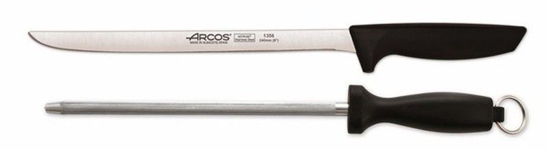 Set cuchillo y chaira jamonero de Arcos