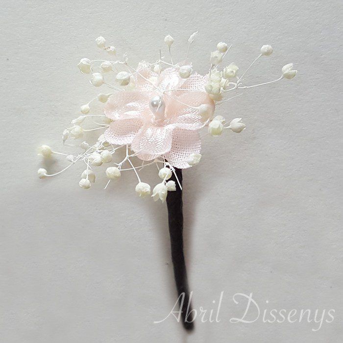 Set de 10 Pins de Flores para Niñas y Comunión