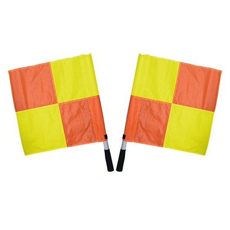 Set de 2 banderines de linier