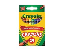 Set De 24 Ceras De Colores - Crayola