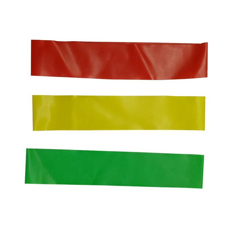 Set de 3 bandas elásticas de 3 resistencias | Keboo Serie 300