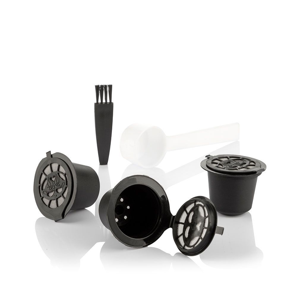Set De 3 Cápsulas De Café Reutilizables Recoff Innovagoods