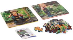 Set de 3 puzzles progresivos: Vida de una planta