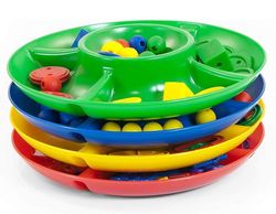 Set de 4 bandejas de clasificación