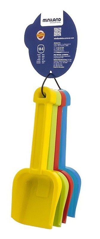 Set de 4 palas 24 cm.