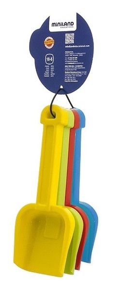 Set de 4 palas 24 cm.