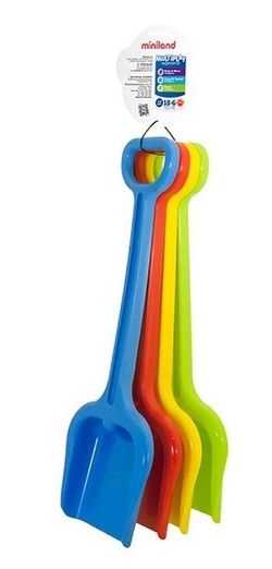 Set de 4 palas súper 50 cm.