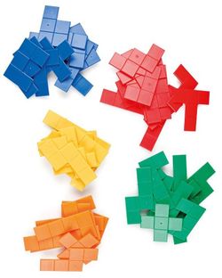 Set de 5 pentominos
