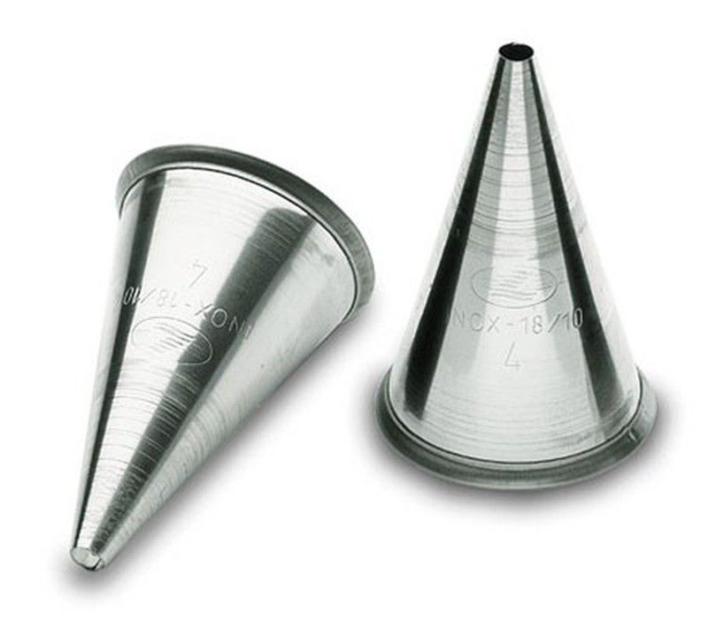 Set de 6 boquillas redondas