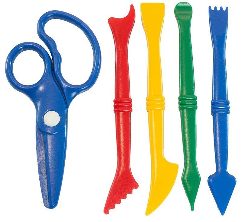 Set de accesorios para pasta blanda de 14 cm