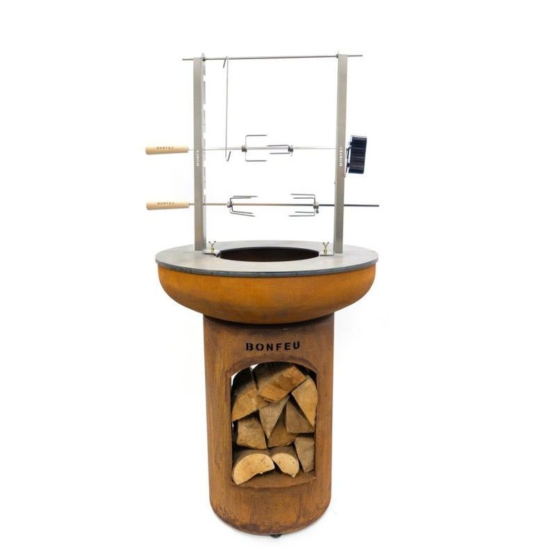 Set de asar de la marca BonFeu