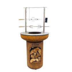 Set de asar de la marca BonFeu