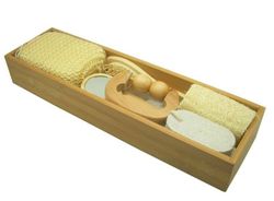 Set de Aseo en bambú natural