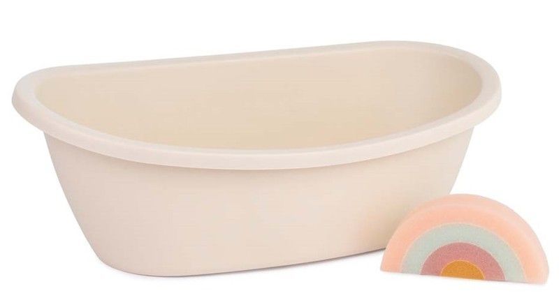 Set de Bañera y Esponja para muñecos