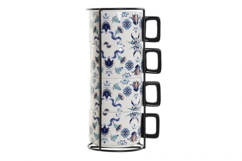 Set de Café Dolomite Tazas 260 apilables Azulejos