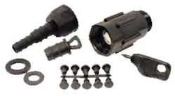 Set de conexiones grifo. Regulador de presión