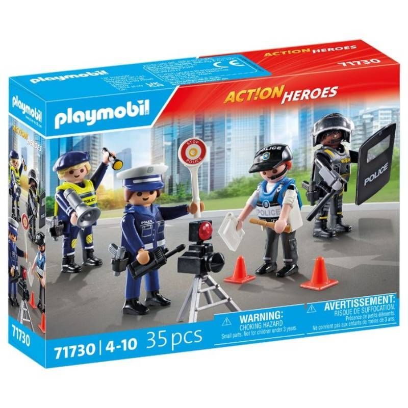 *SET DE FIGURAS POLICIA