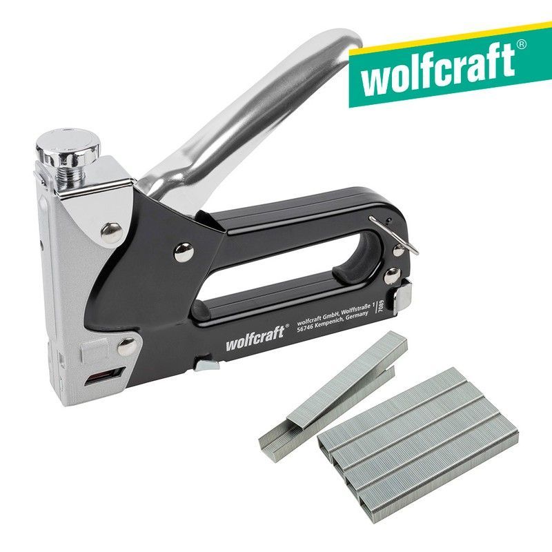 Set De Grapadora Tacocraft 7. 7089000 Wolfcraft
