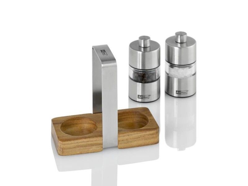 Set de molinillos sal y pimienta menage minimill adhoc