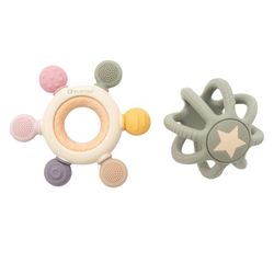 Set de mordedores sensoriales Olmitos Pink