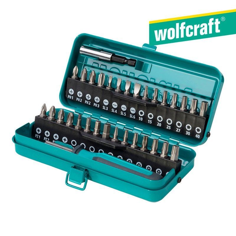 Set De Puntas Universal 32 Piezas 1388000 Wolfcraft