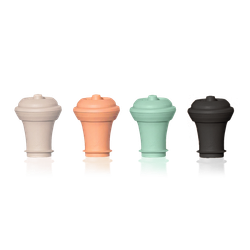 Set de tapones Loop, 4 piezas Vacuvin