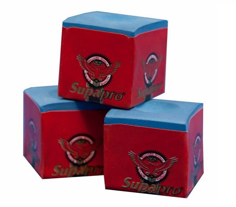 Set de tres tizas de billar